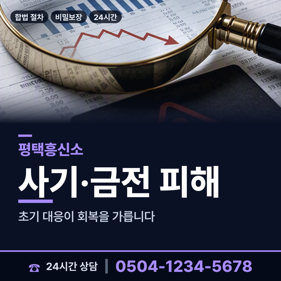 평택 고덕동 사업파트너조사 상담 안내